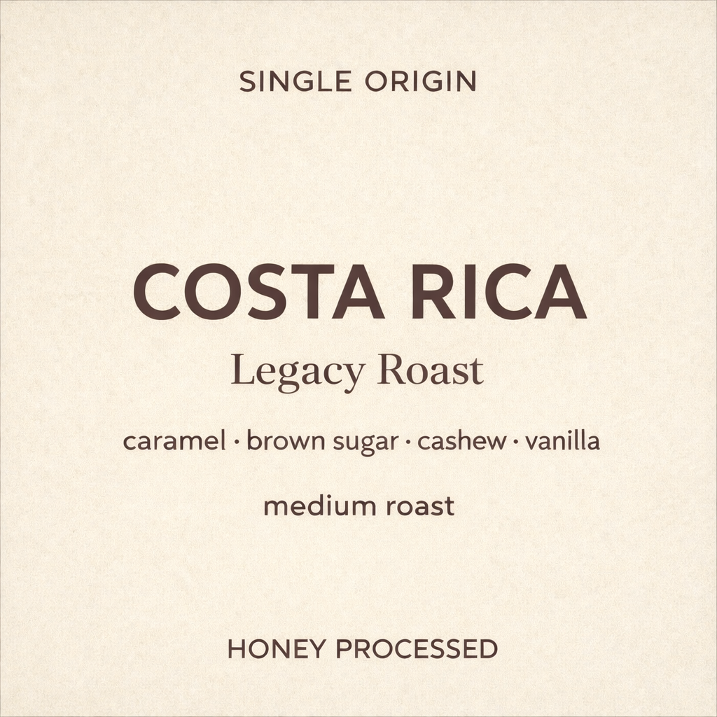 Costa Rica – Legacy Roast