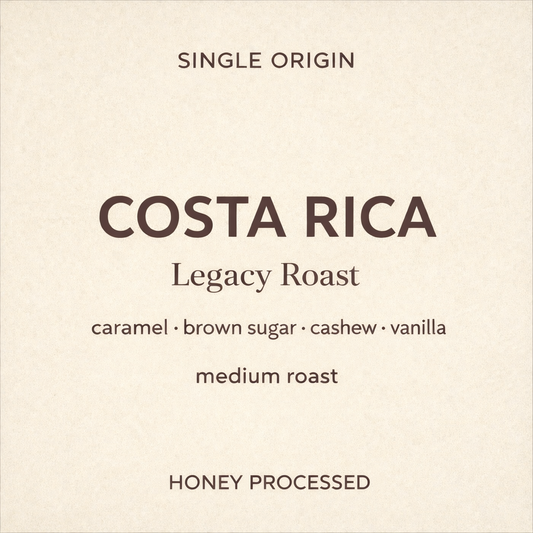 Costa Rica – Legacy Roast