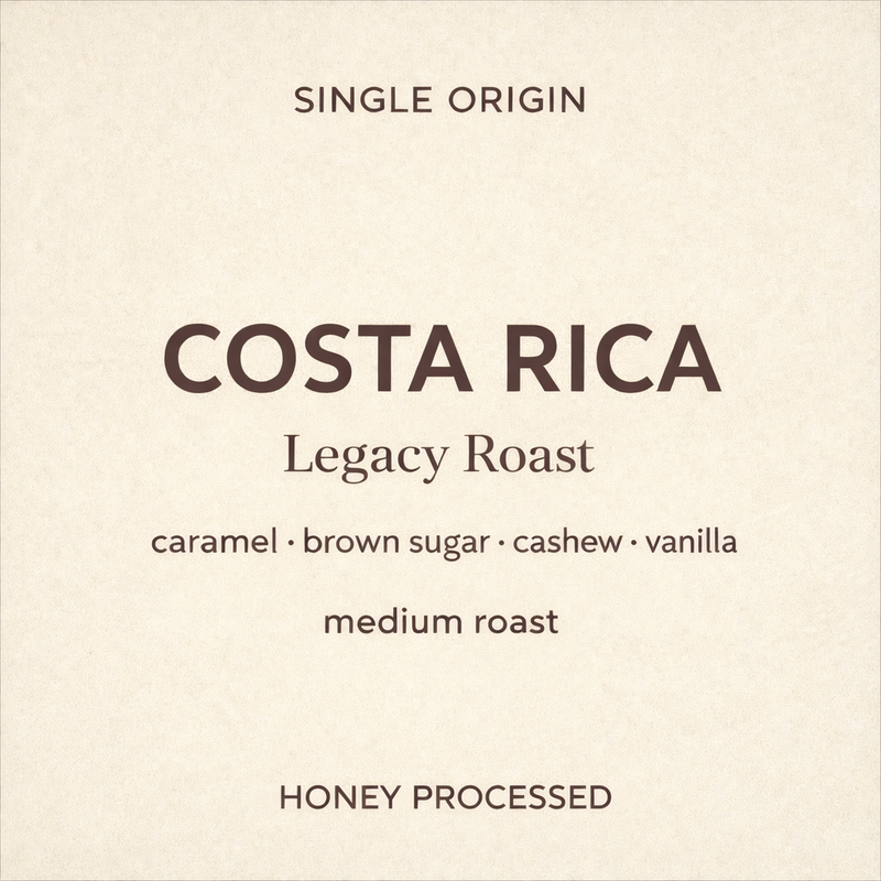 Costa Rica – Legacy Roast
